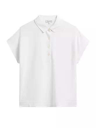 MARC O'POLO | Poloshirt | weiss